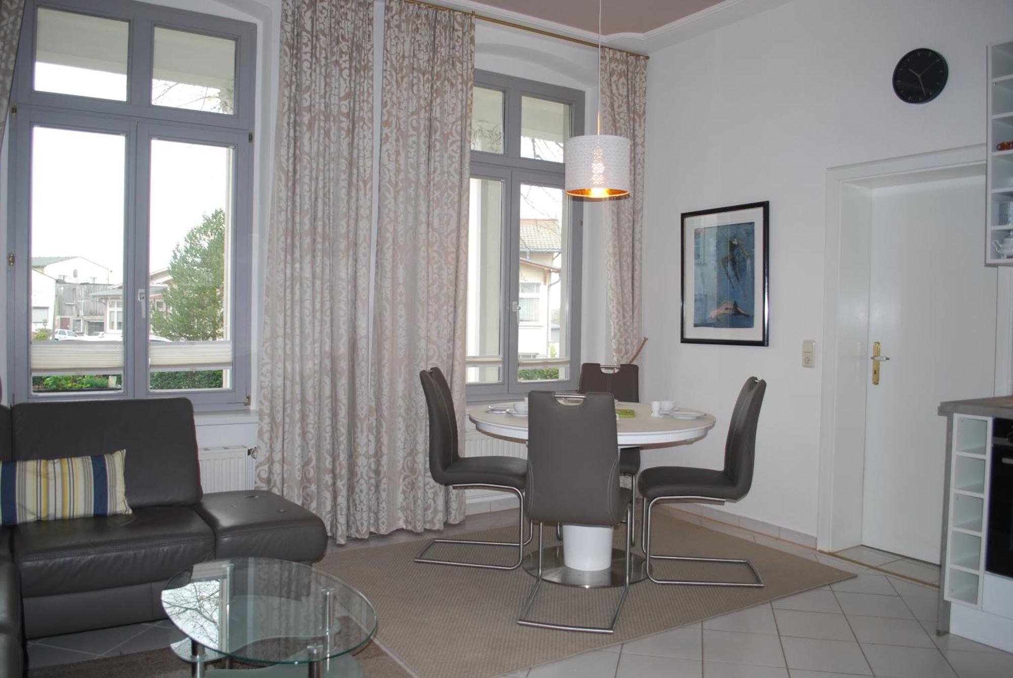 Villa-Schering-App-Eg-Links Heringsdorf  Ngoại thất bức ảnh