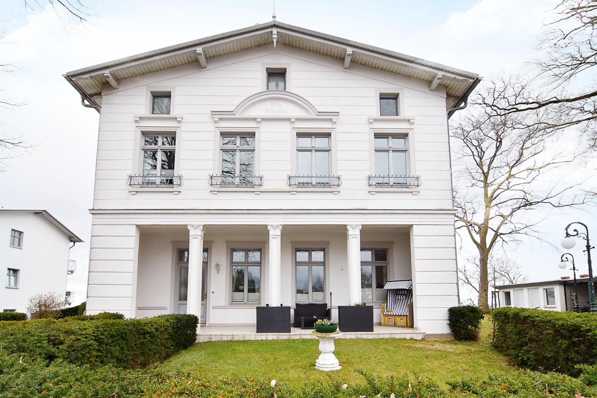Villa-Schering-App-Eg-Links Heringsdorf  Ngoại thất bức ảnh