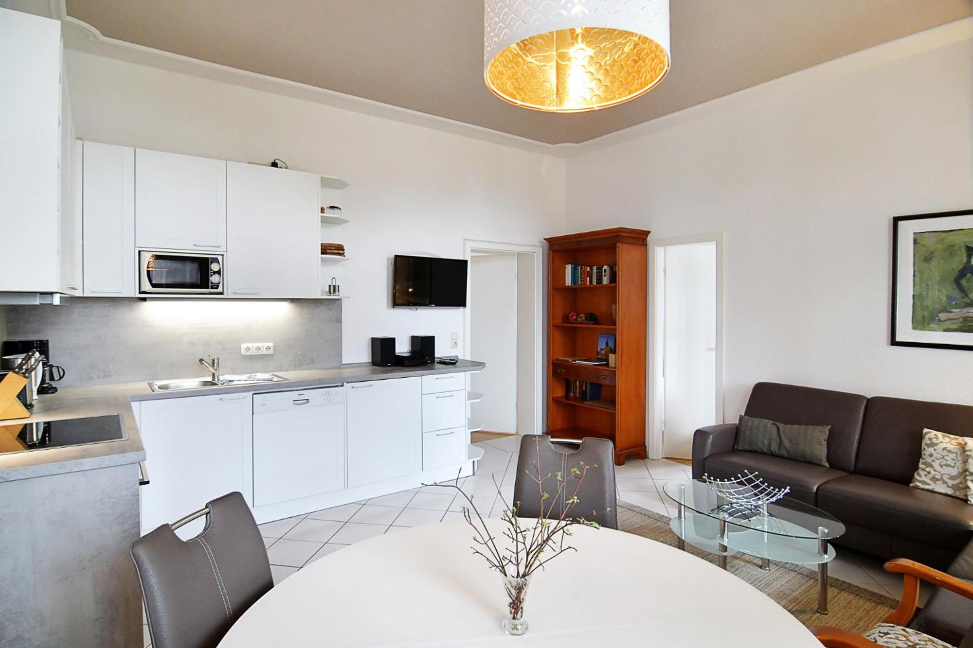 Villa-Schering-App-Eg-Links Heringsdorf  Ngoại thất bức ảnh