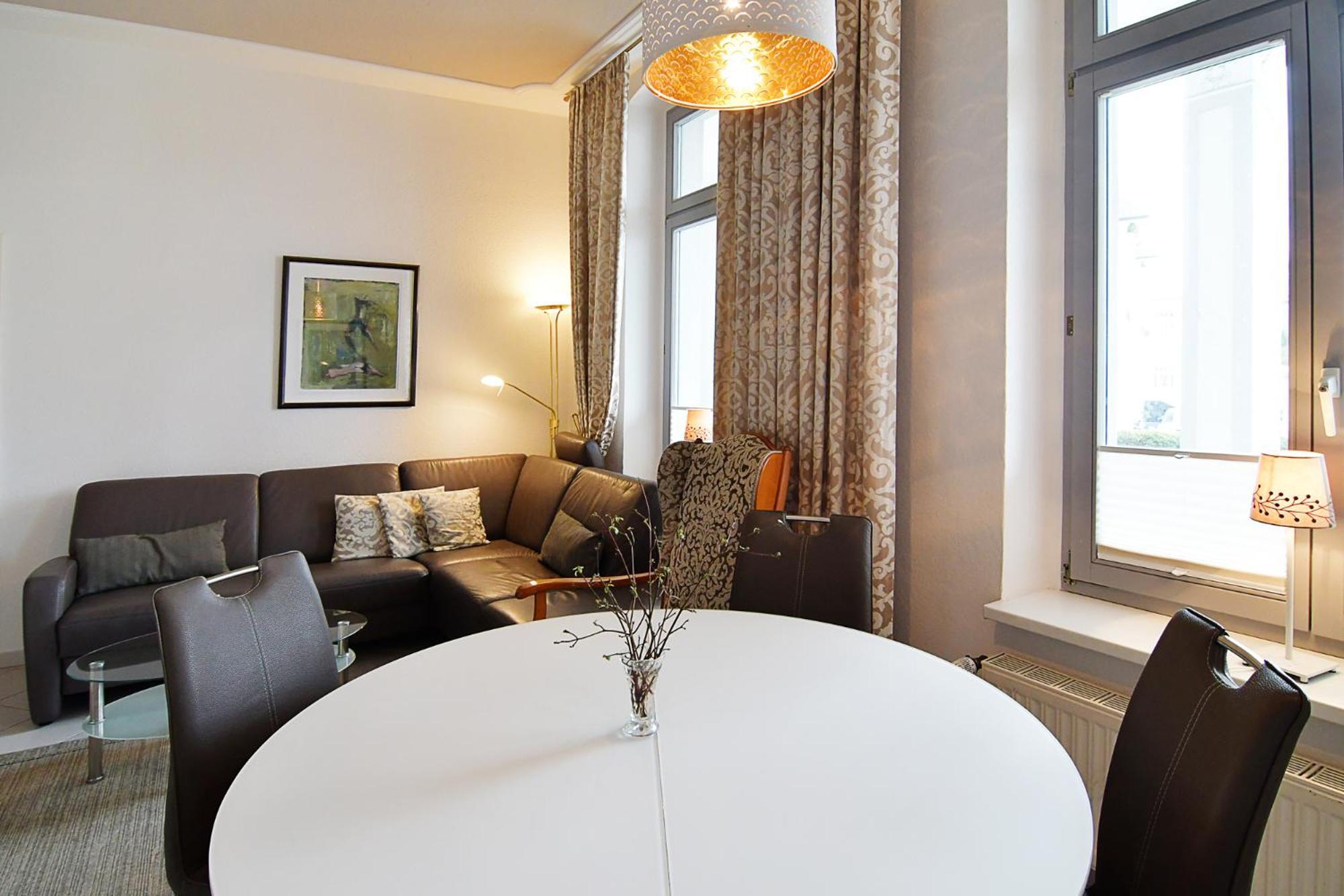 Villa-Schering-App-Eg-Links Heringsdorf  Ngoại thất bức ảnh
